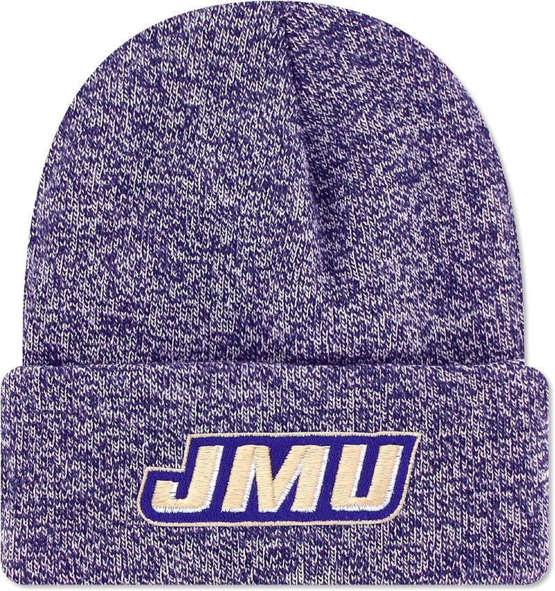 Legacy NCAA Officially Licensed Ribbed Knit Cuff Beanie, Unisex, One Size Fits Most - Image 1